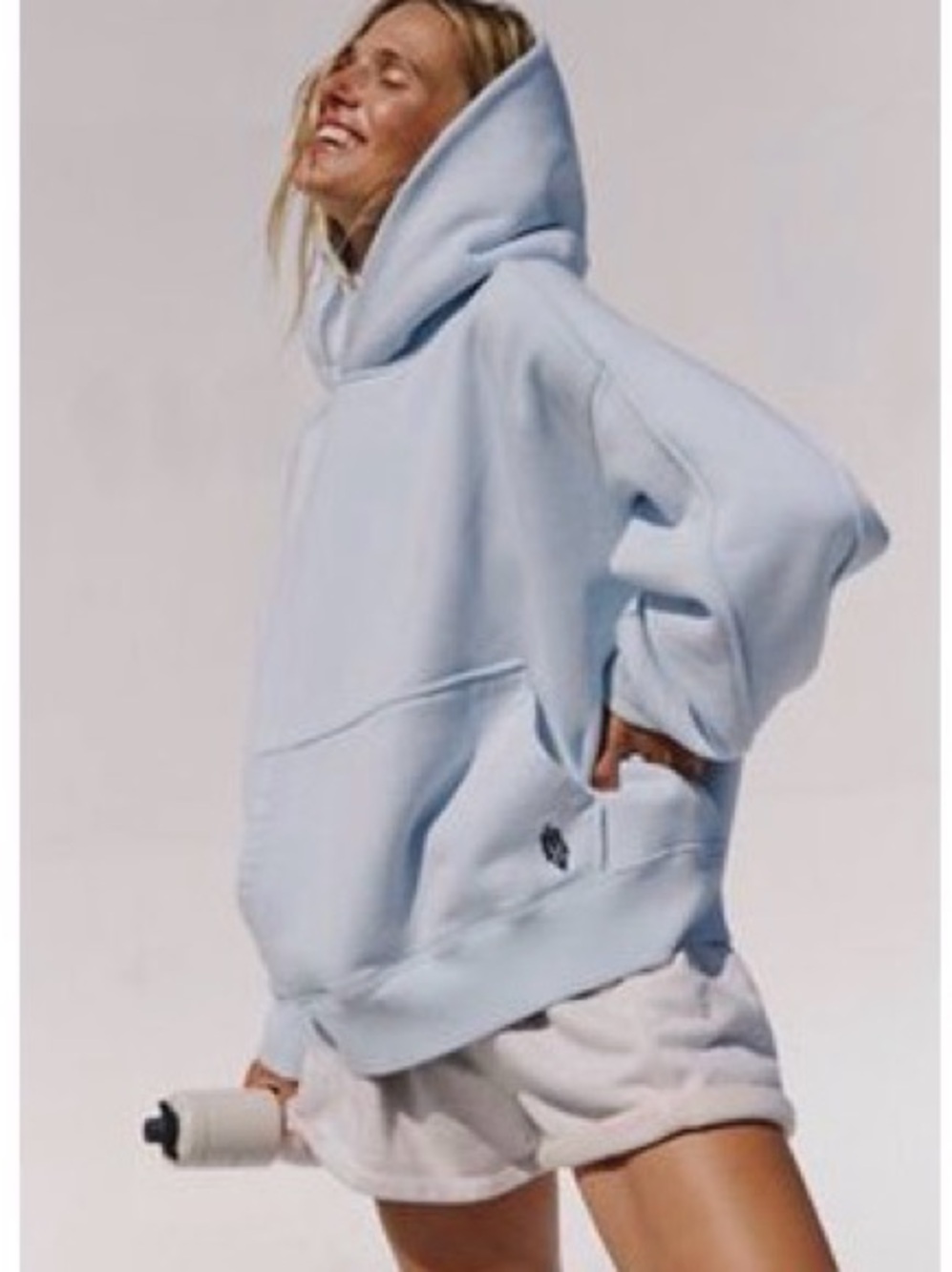 Free People A Cut Above Hoodie